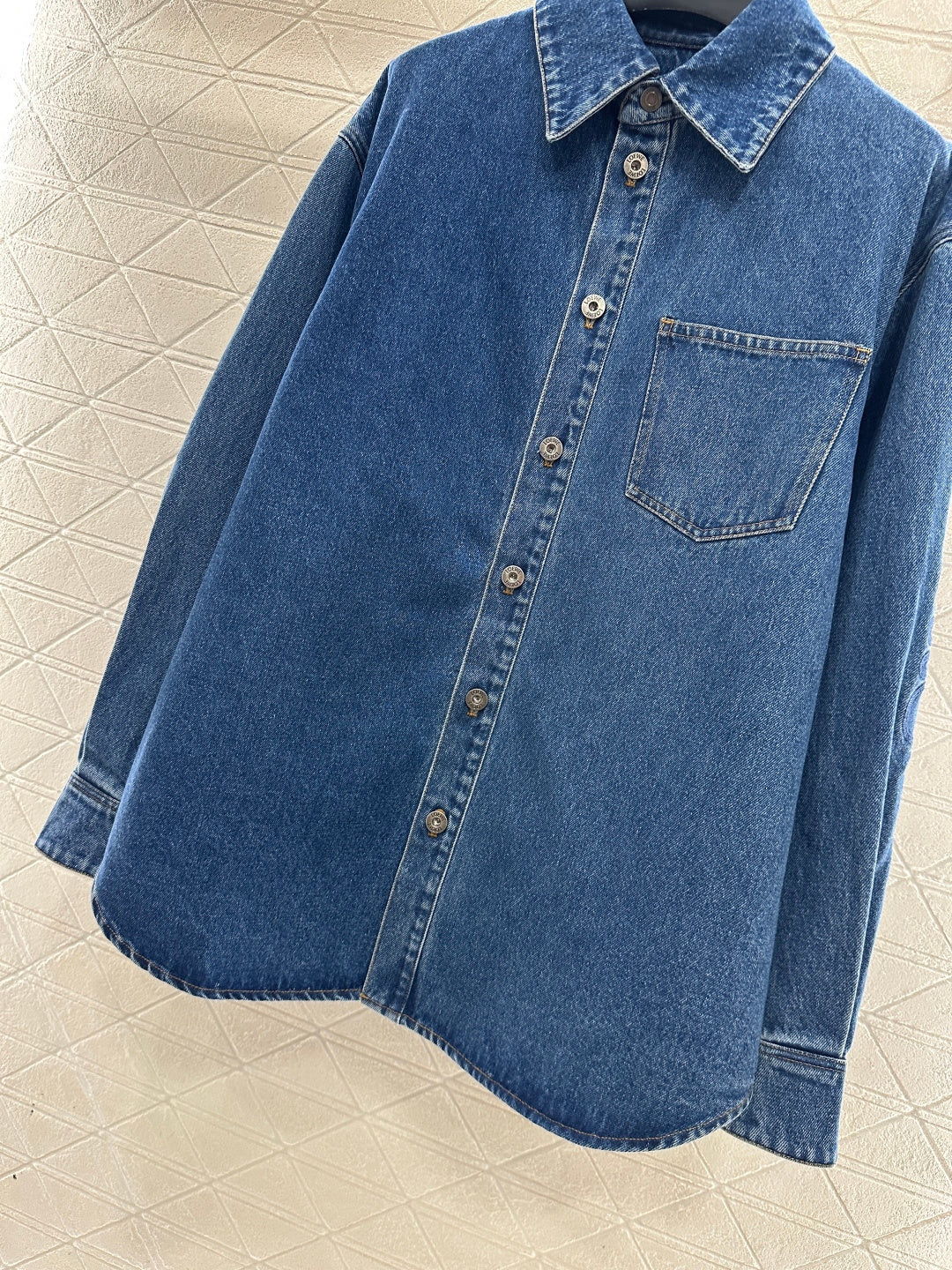Retro Washed Denim Shirt