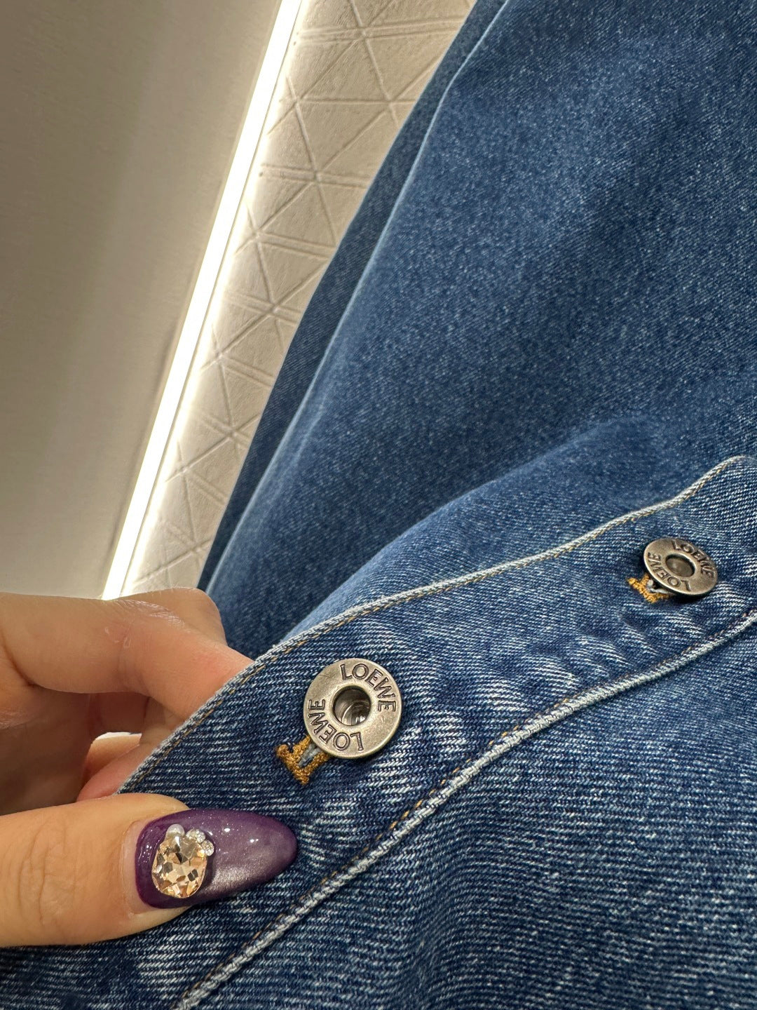 Retro Washed Denim Shirt