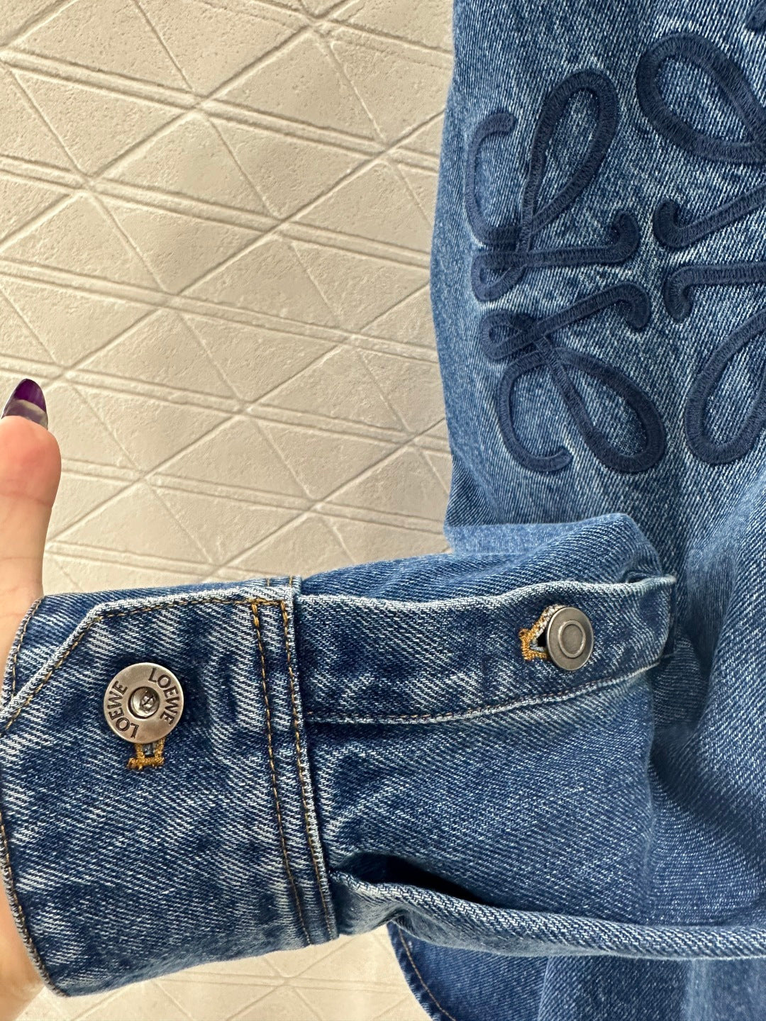 Retro Washed Denim Shirt