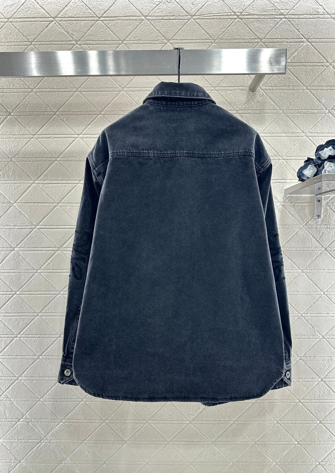 Retro Washed Denim Shirt