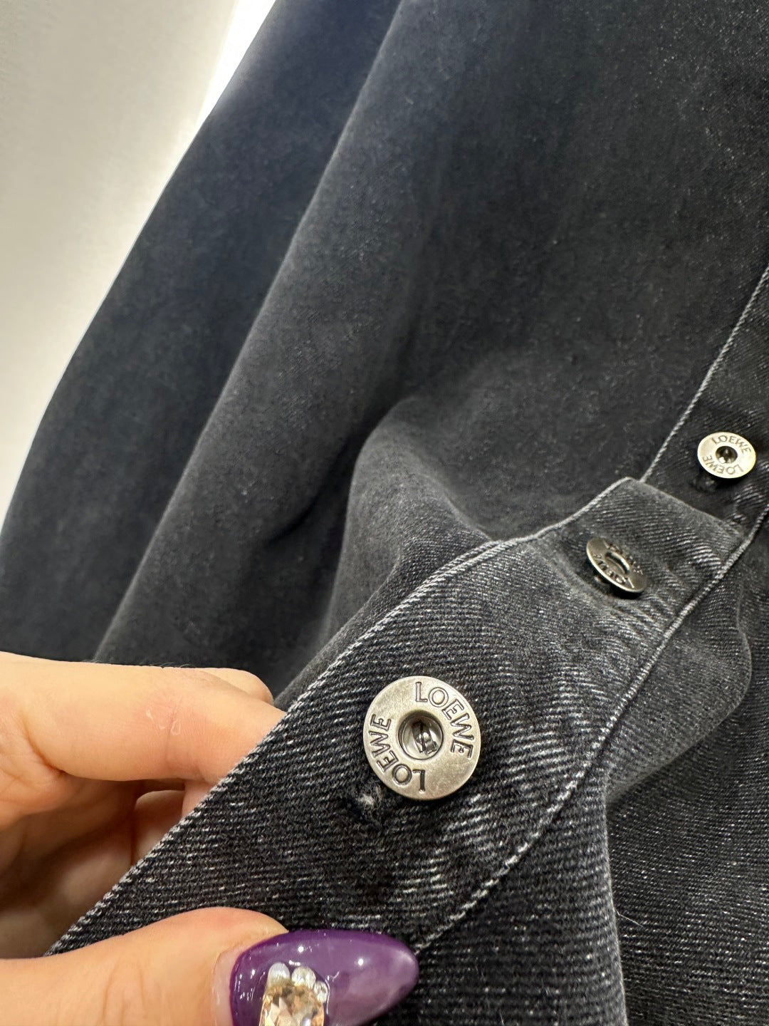 Retro Washed Denim Shirt