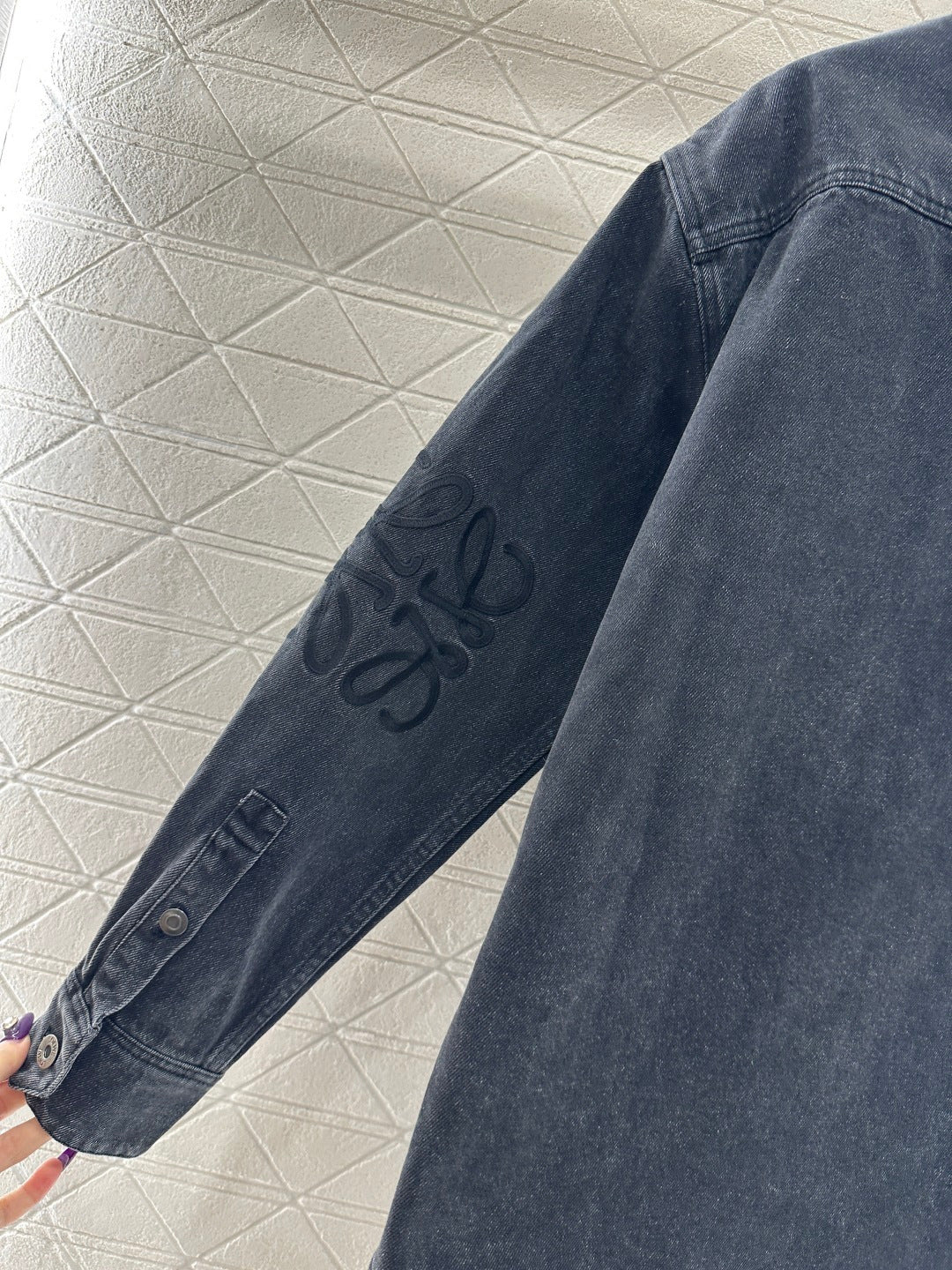 Retro Washed Denim Shirt