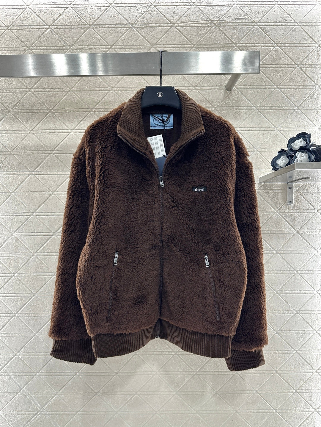 Teddy Double-Sided Plush Jacket