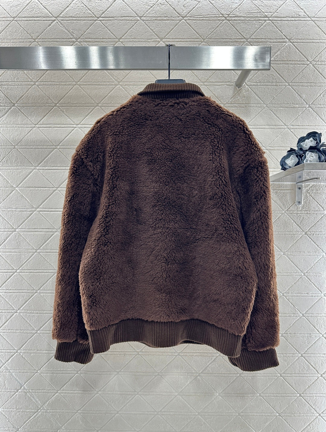 Teddy Double-Sided Plush Jacket