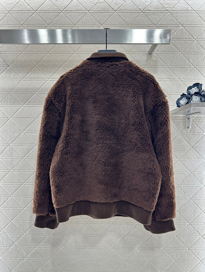 Teddy Double-Sided Plush Jacket