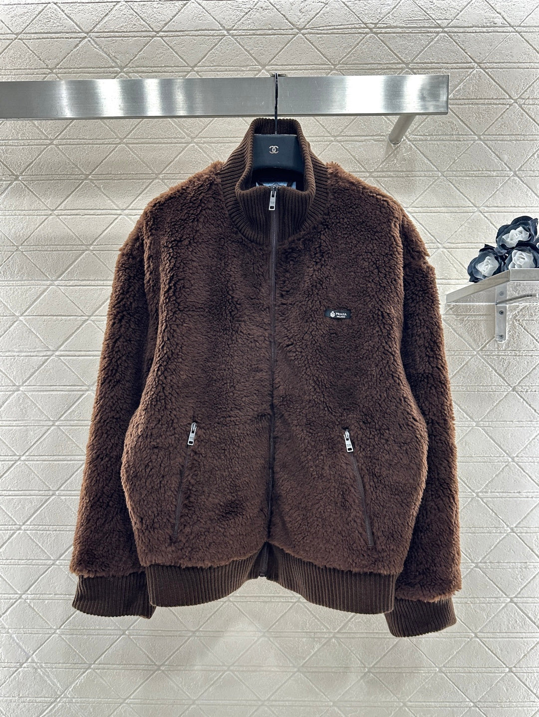 Teddy Double-Sided Plush Jacket
