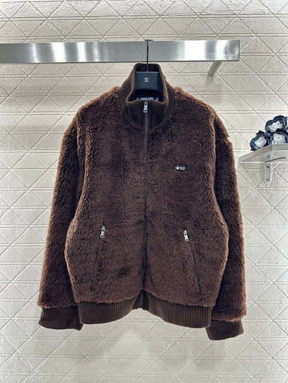 Teddy Double-Sided Plush Jacket