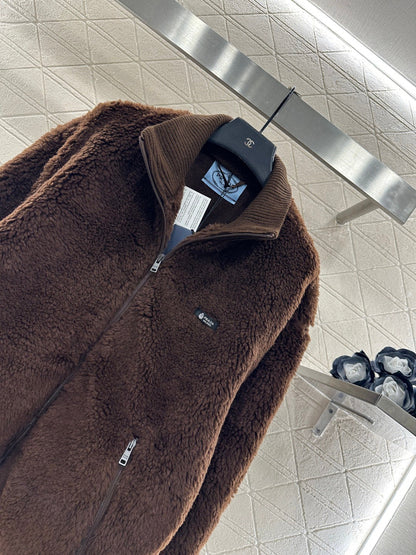 Teddy Double-Sided Plush Jacket