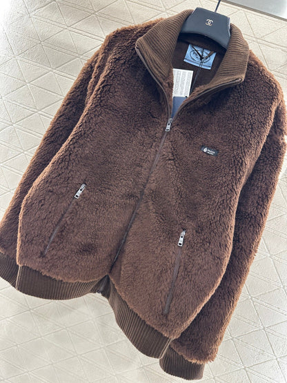 Teddy Double-Sided Plush Jacket