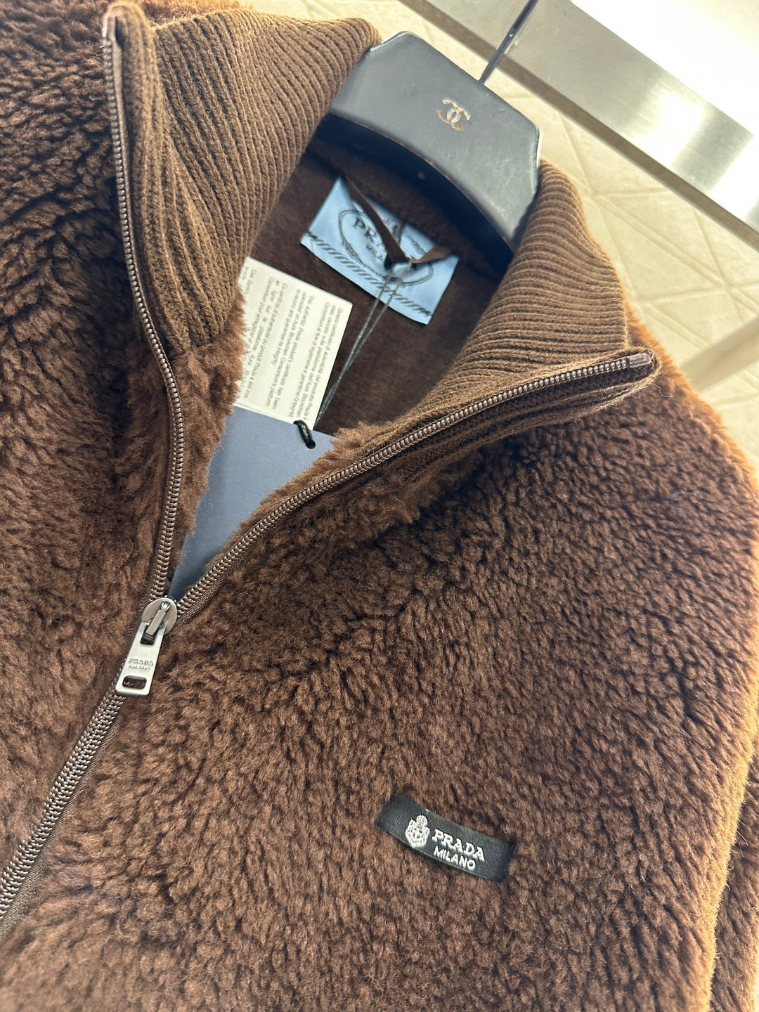 Teddy Double-Sided Plush Jacket