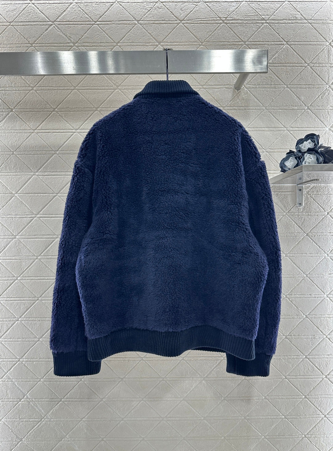 Teddy Double-Sided Plush Jacket