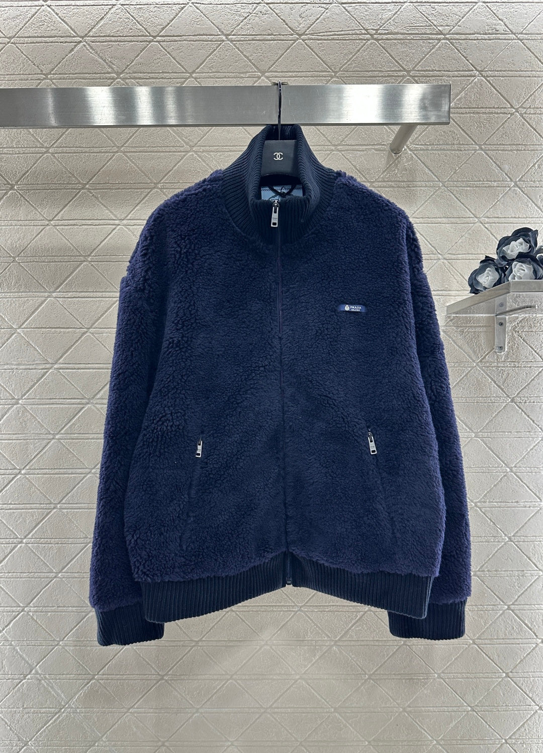 Teddy Double-Sided Plush Jacket