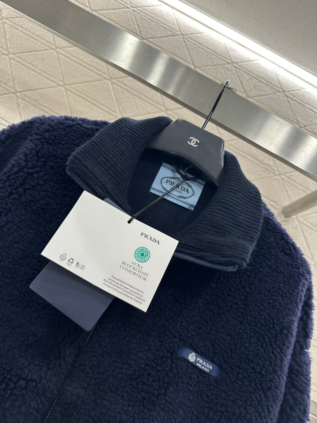 Teddy Double-Sided Plush Jacket