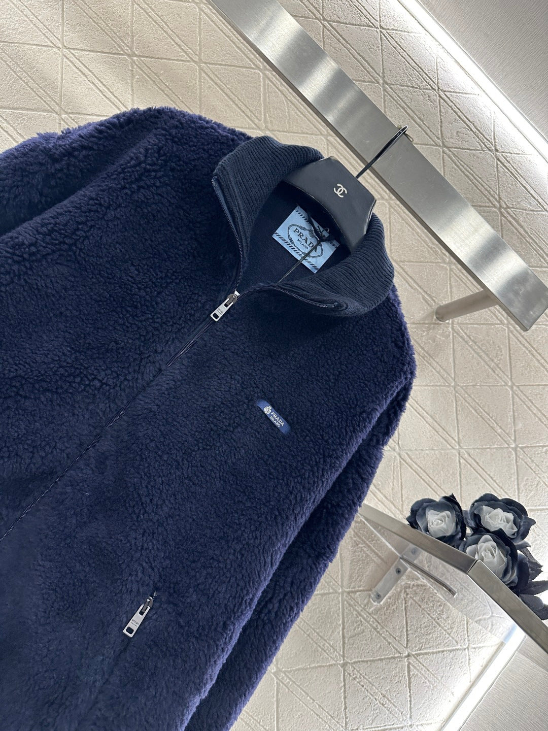 Teddy Double-Sided Plush Jacket