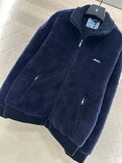 Teddy Double-Sided Plush Jacket