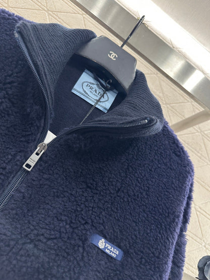 Teddy Double-Sided Plush Jacket