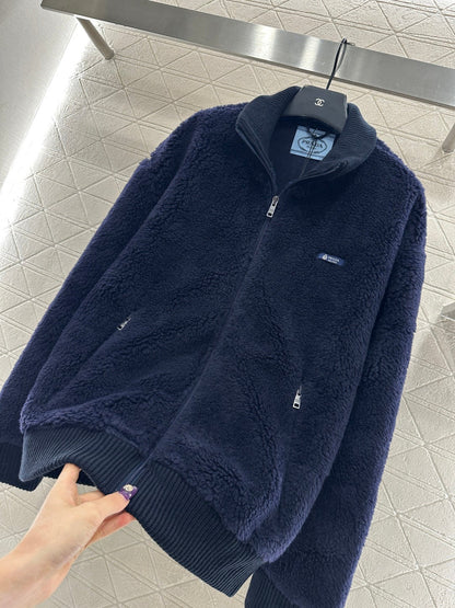 Teddy Double-Sided Plush Jacket