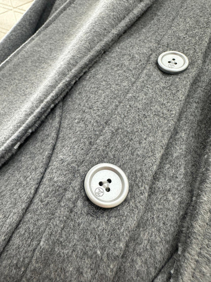 Scarf, Wool Coat, and Skirt Set