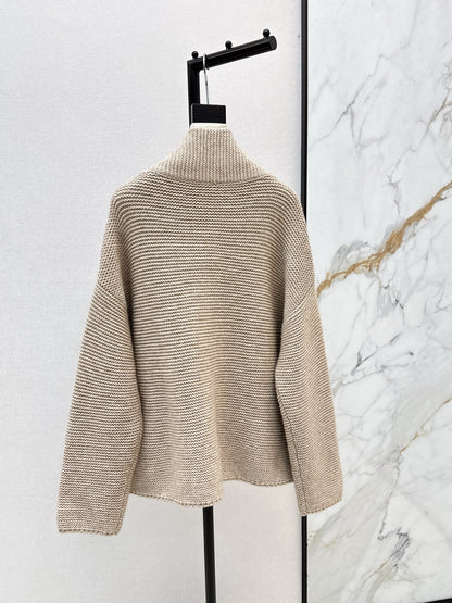 Relaxed V-neck Cardigan