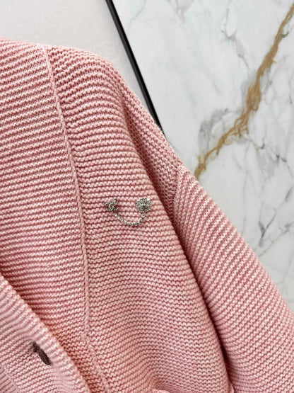 Relaxed V-neck Cardigan