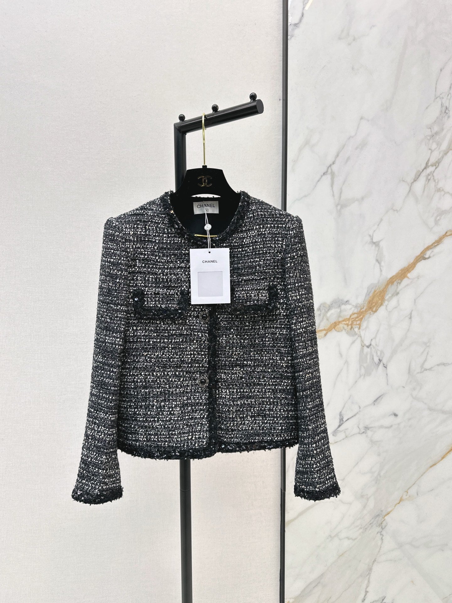 Woven Cardigan