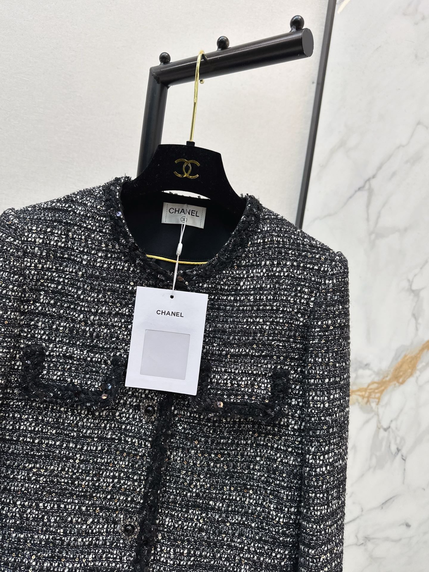 Woven Cardigan