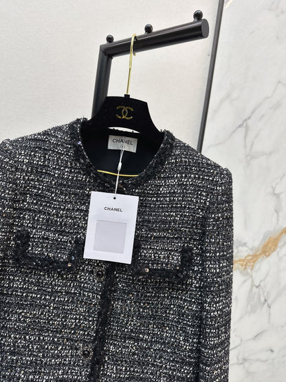 Woven Cardigan