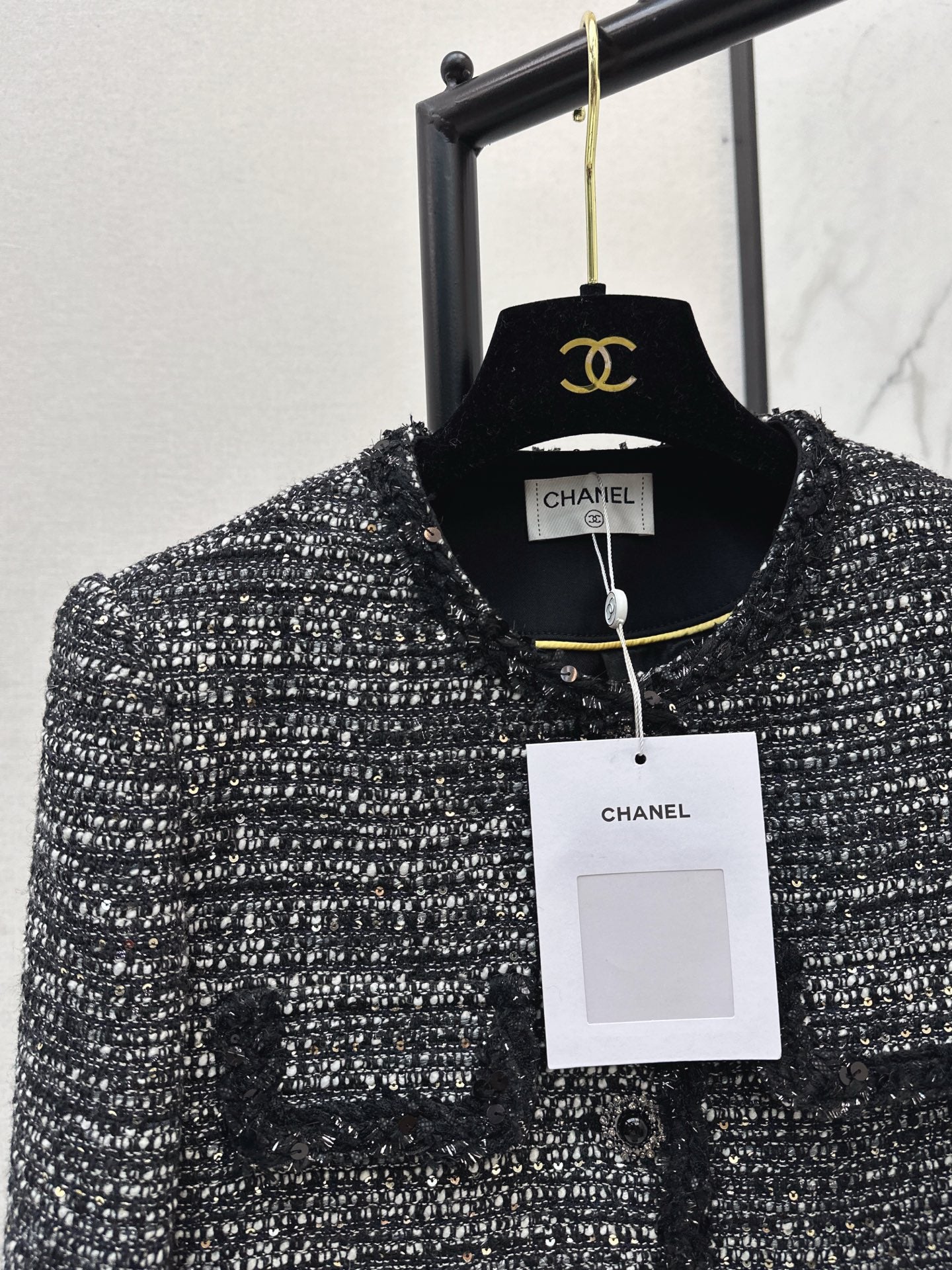 Woven Cardigan