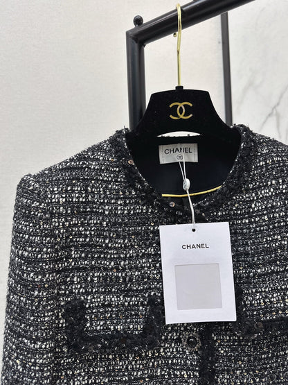 Woven Cardigan