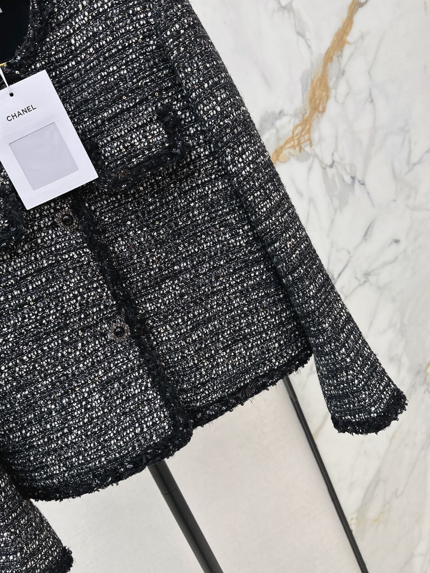 Woven Cardigan