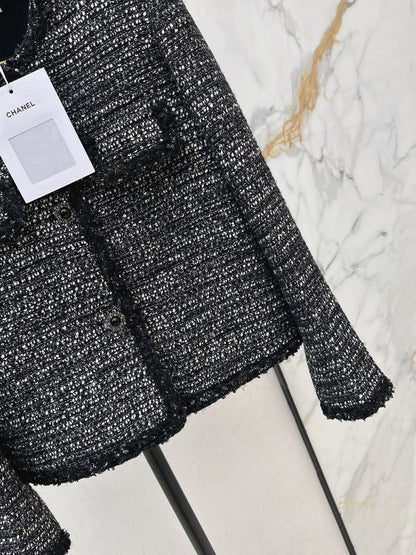 Woven Cardigan