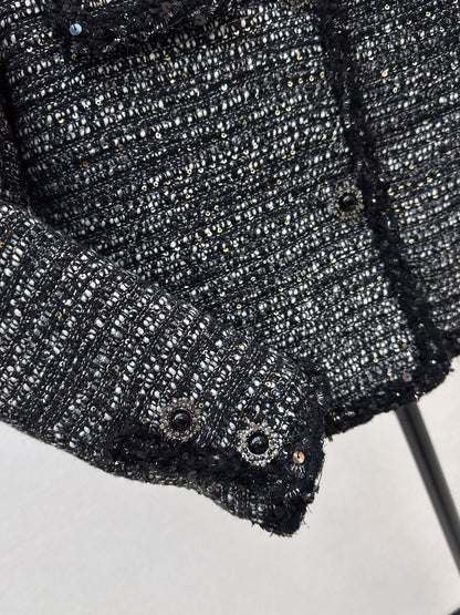Woven Cardigan