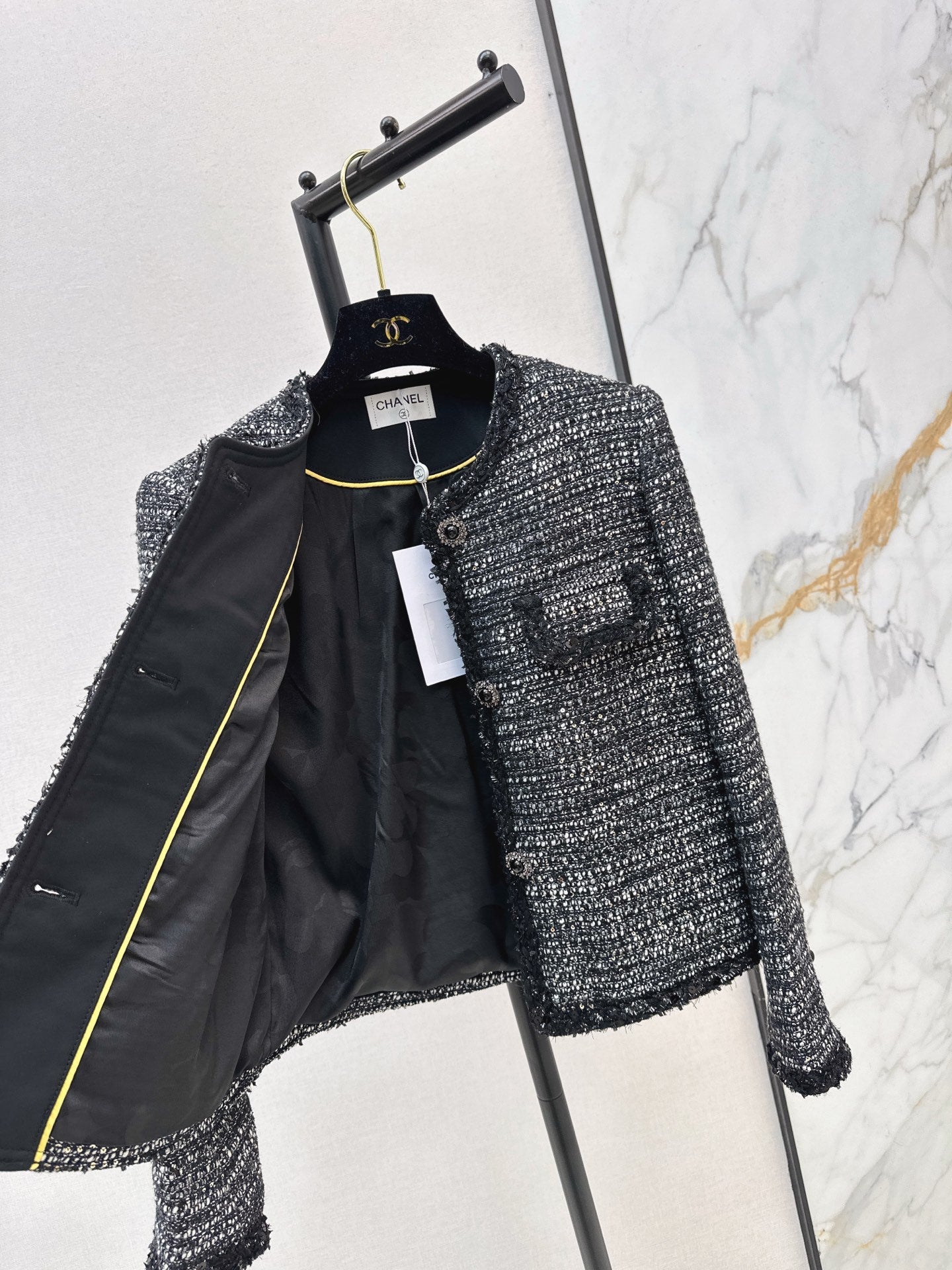 Woven Cardigan