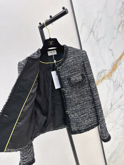 Woven Cardigan