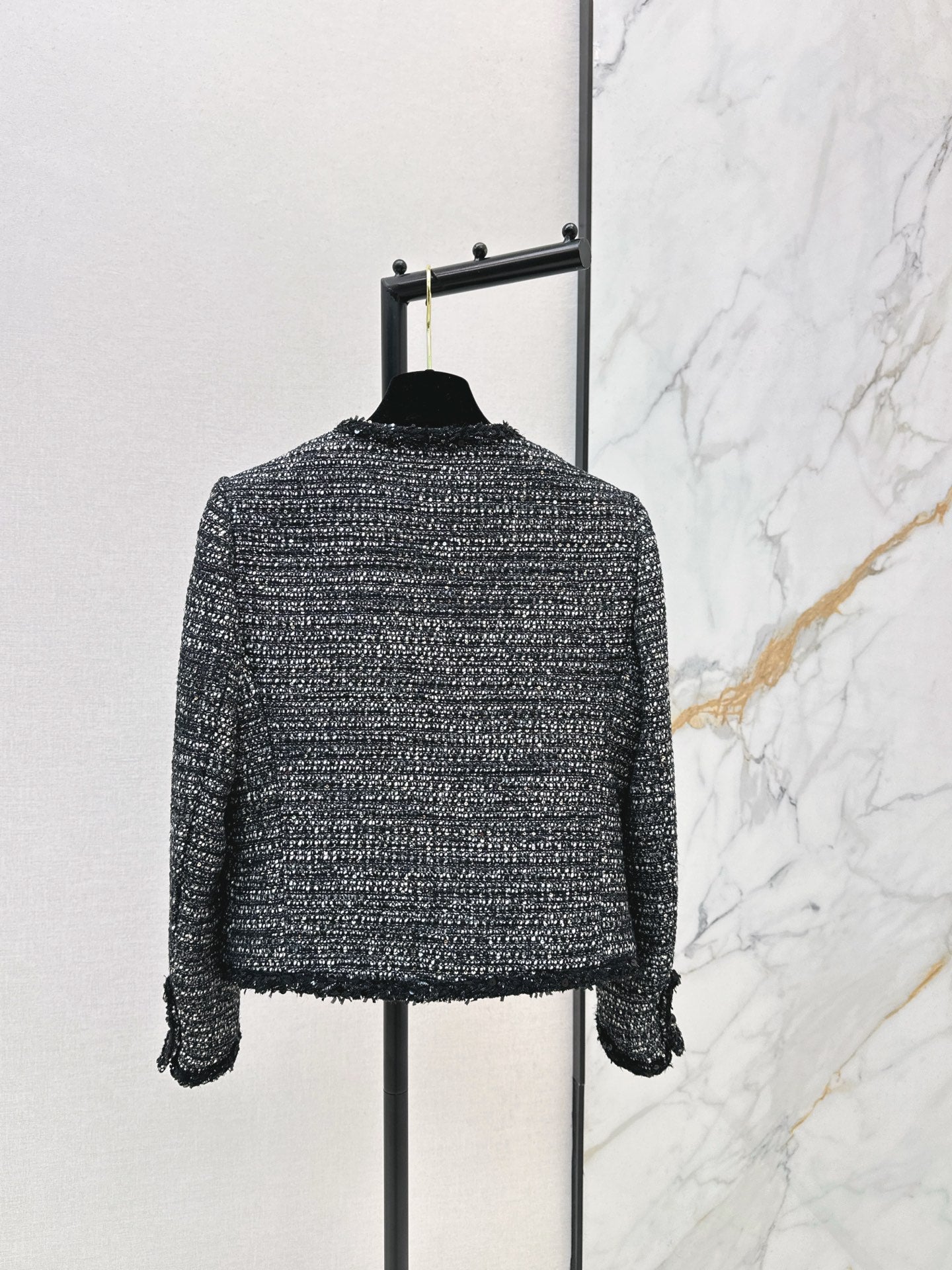 Woven Cardigan