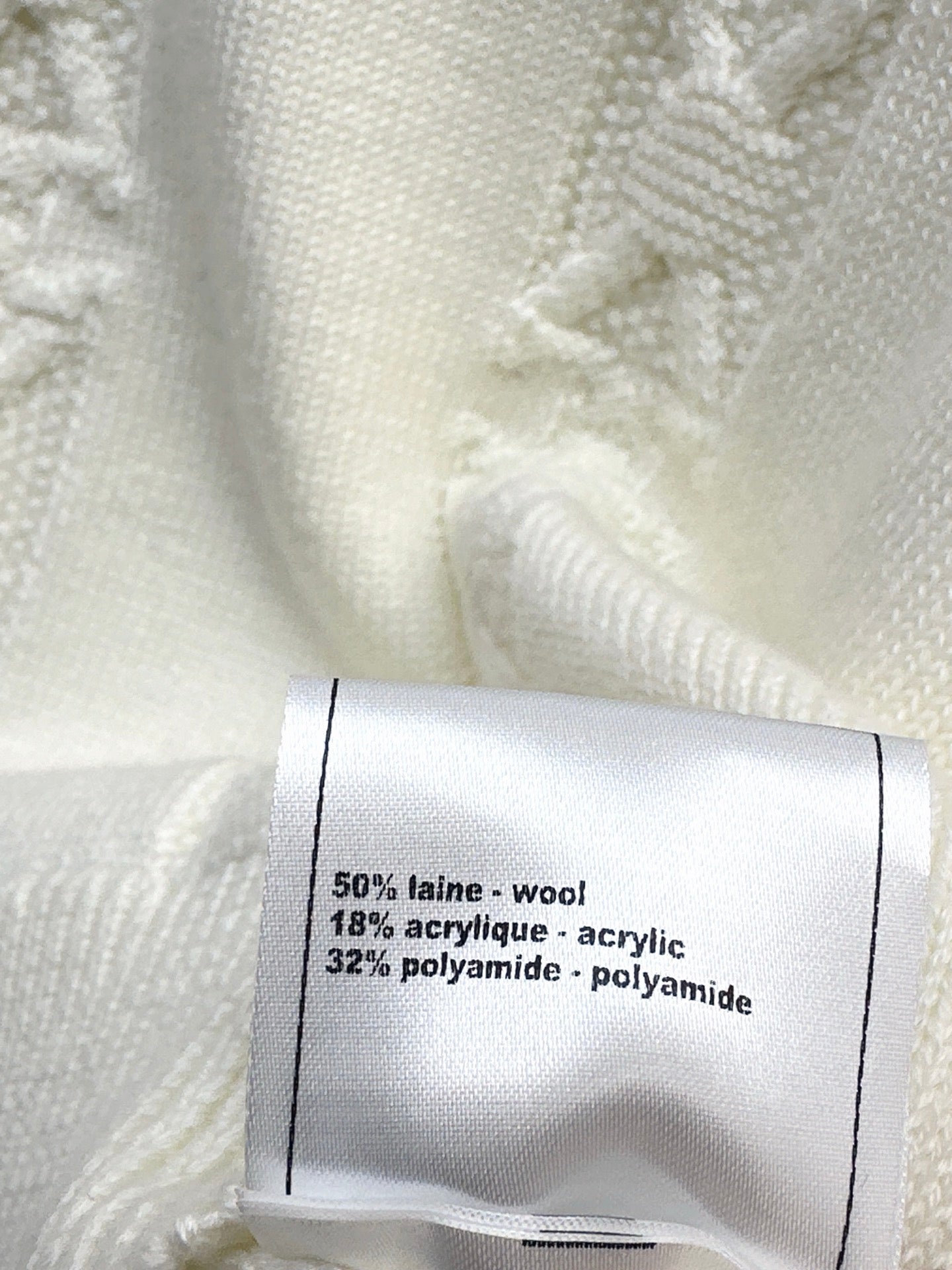 Half-open zip-up knit sweater