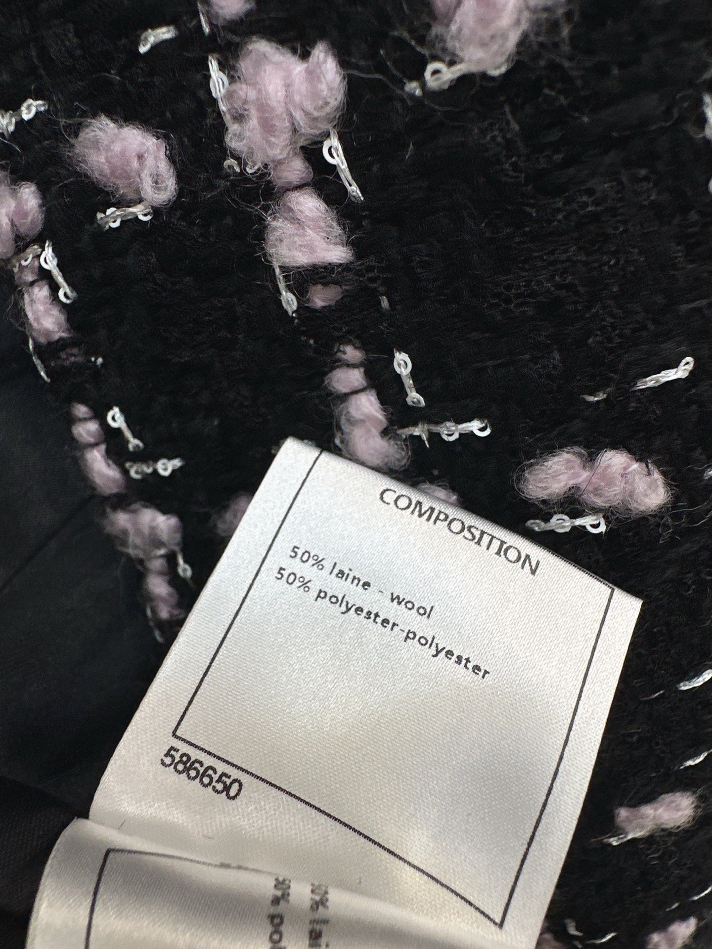 Woven Plaid Tweed Cape Coat