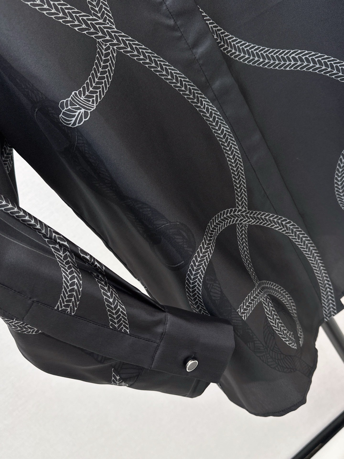 Printed Silk Shirt