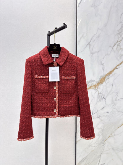 Woven Chunky Double Pocket Jacket