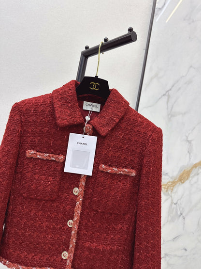 Woven Chunky Double Pocket Jacket