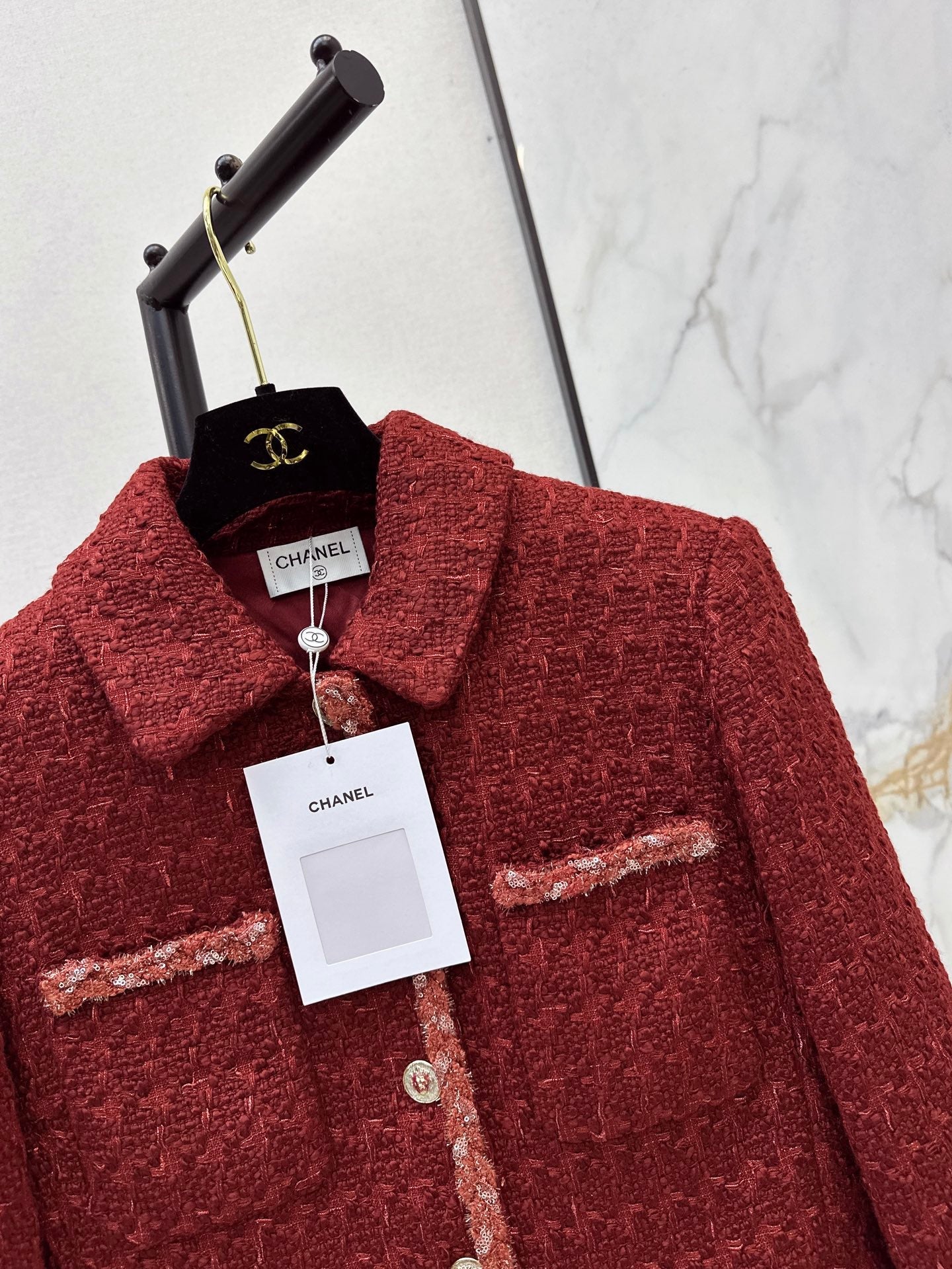 Woven Chunky Double Pocket Jacket