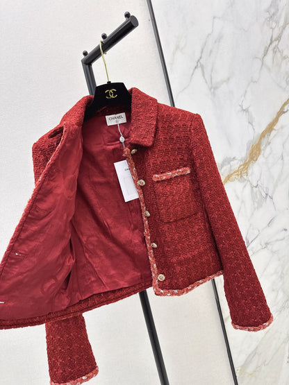 Woven Chunky Double Pocket Jacket