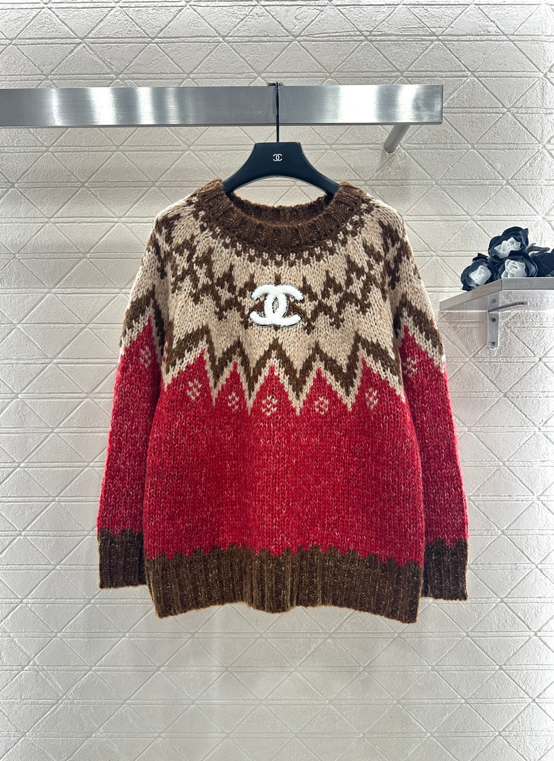 Heavyweight Crochet Sweater