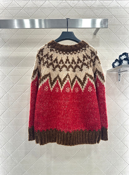 Heavyweight Crochet Sweater