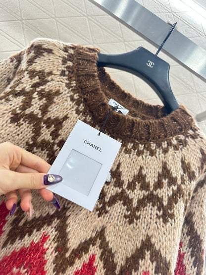 Heavyweight Crochet Sweater