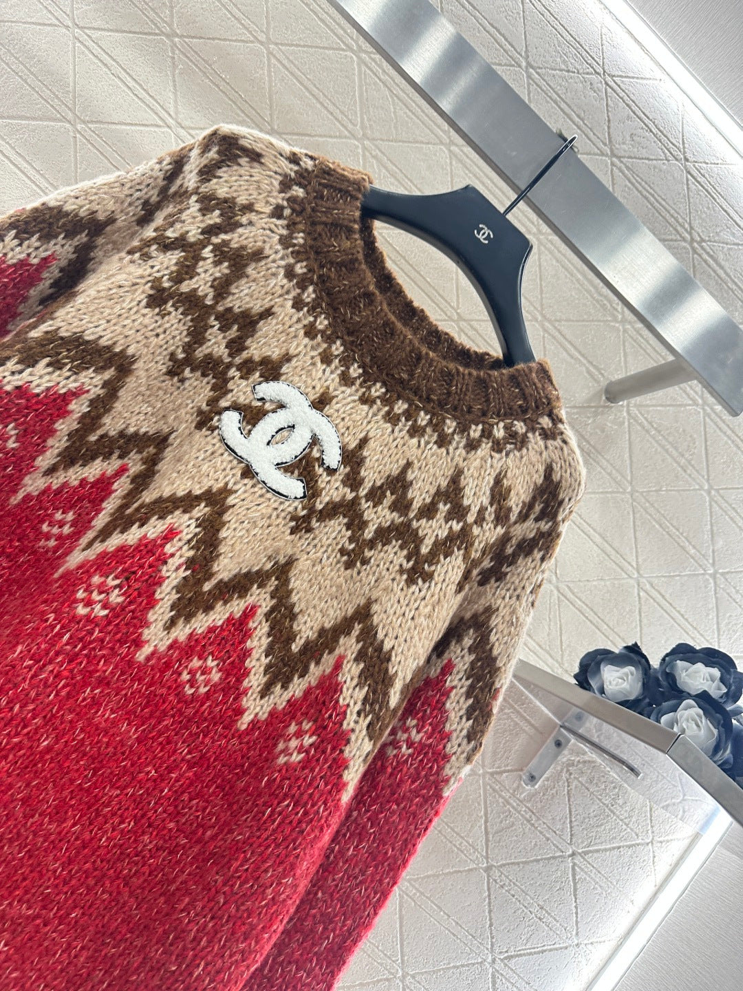 Heavyweight Crochet Sweater