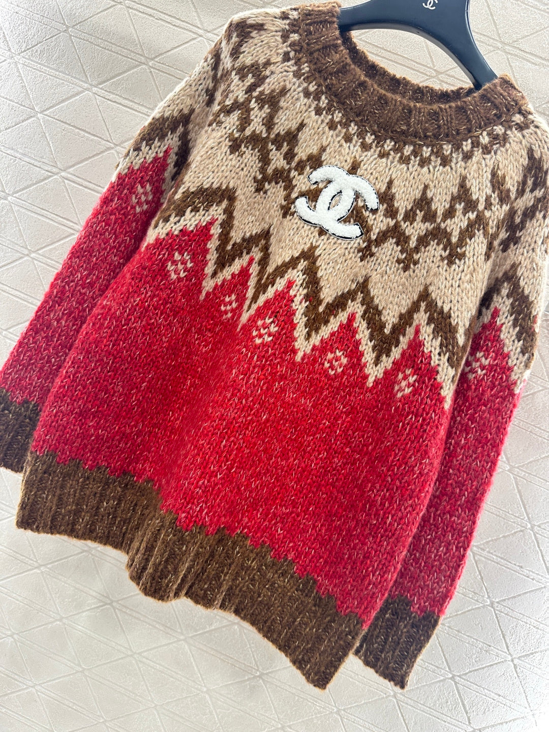 Heavyweight Crochet Sweater