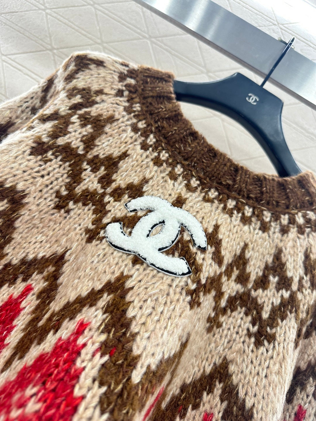 Heavyweight Crochet Sweater