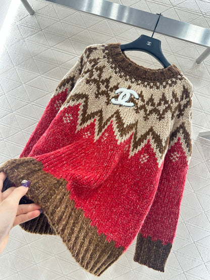 Heavyweight Crochet Sweater