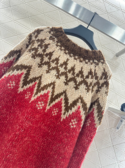 Heavyweight Crochet Sweater